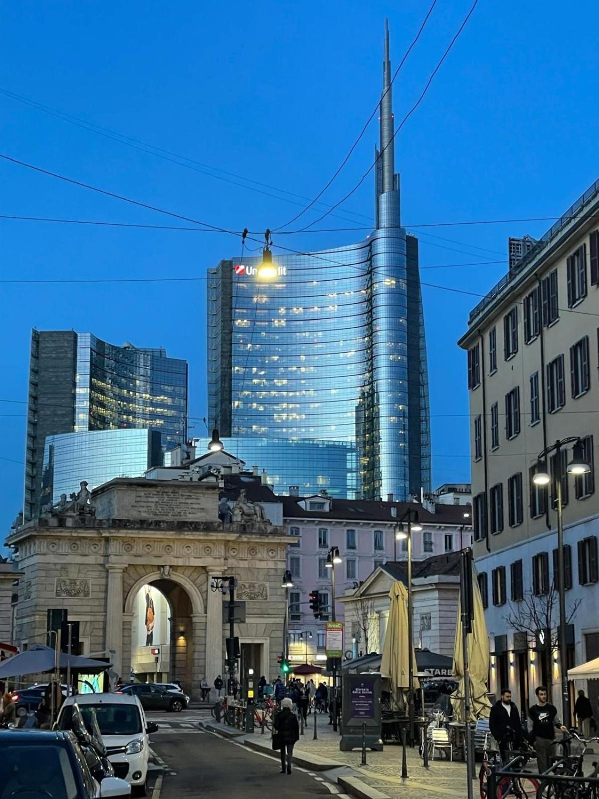 Regina By The Blue Twins Apartments Milano Exterior foto