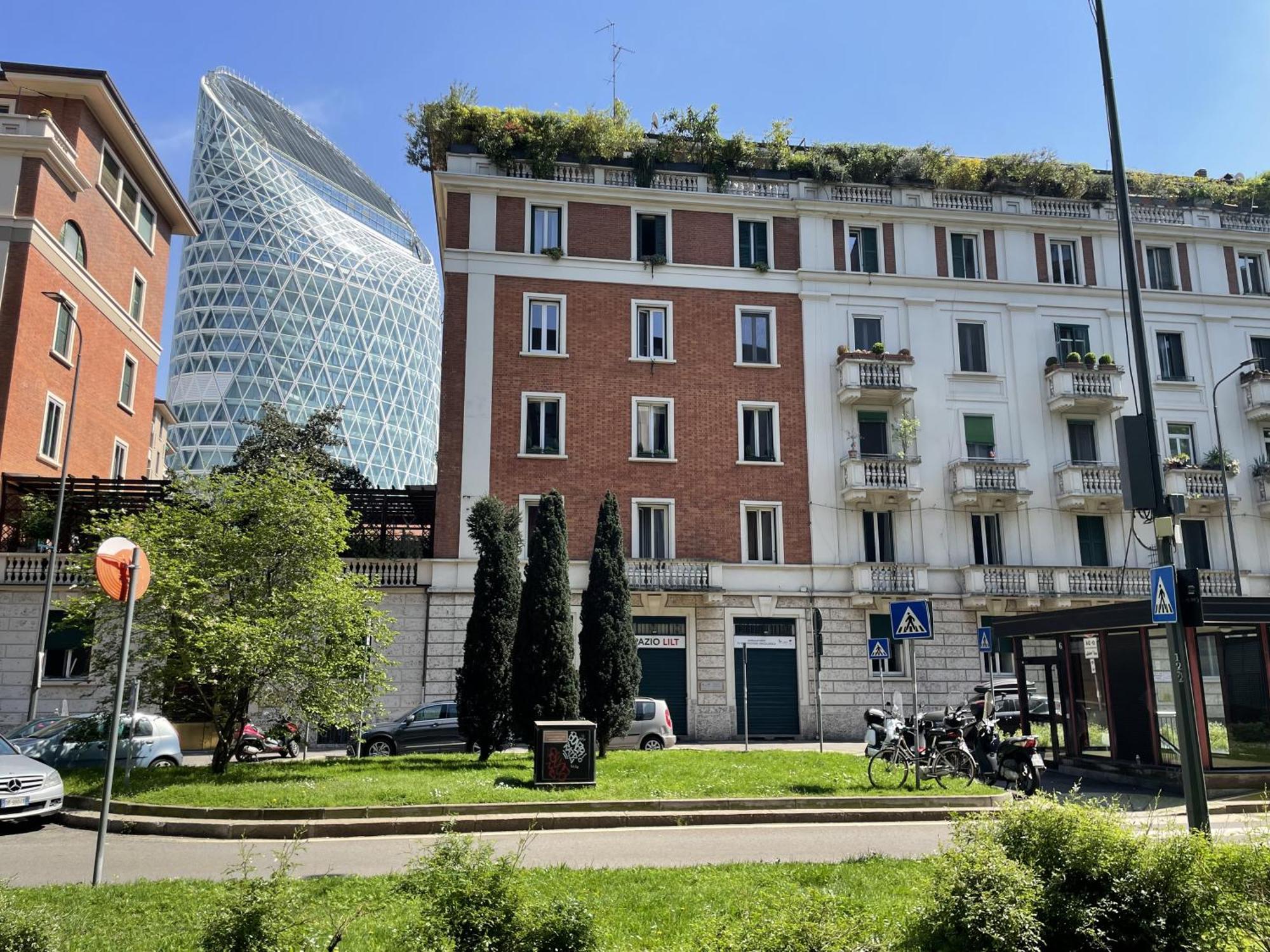 Regina By The Blue Twins Apartments Milano Exterior foto